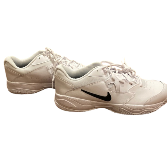 New in Box, Nike Court Lite 2 Tennis Shoe, White/Black | Size 12 main image 6